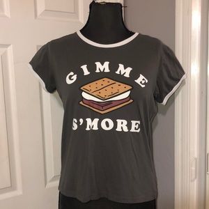Gimmie S’more Gray T-Shirt